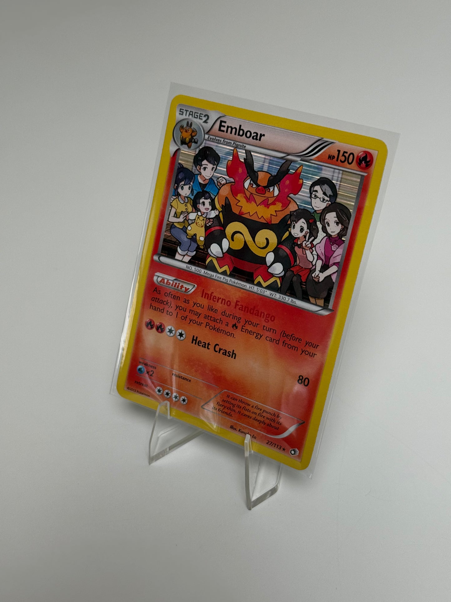 Emboar 27/113 – Legendary Treasures – LP