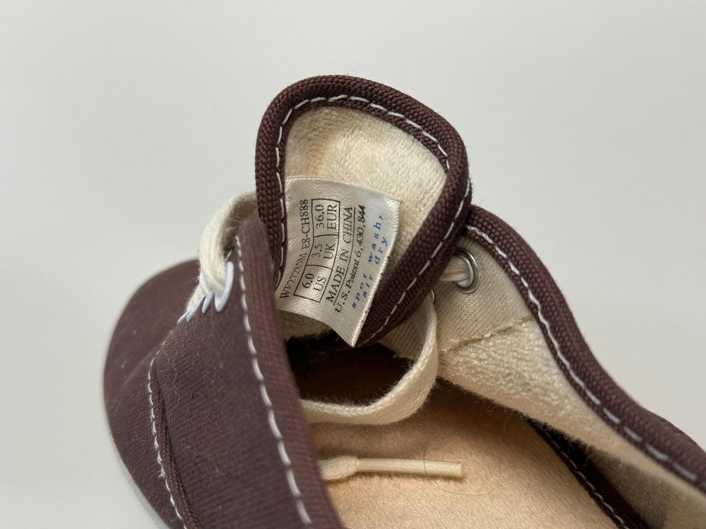 Bella Swan Brown Keds New Moon SA