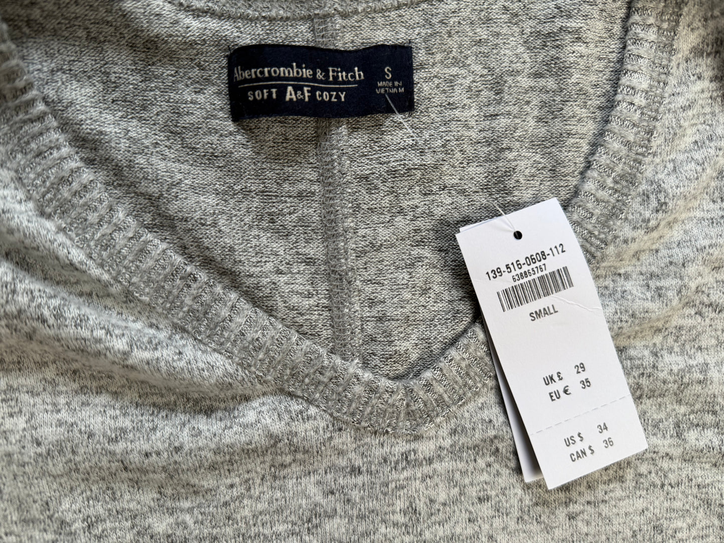 Abercrombie & Fitch Soft A&F Cozy Tee
