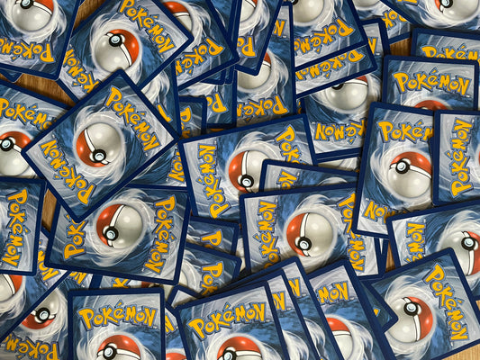 50 Pokémon Cards + 1 Guaranteed Holo | No Duplicates | Starter Battle Pack