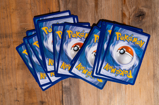 10 Pokémon Cards + 1 Guaranteed Holo | No Duplicates | Mini Booster Pack