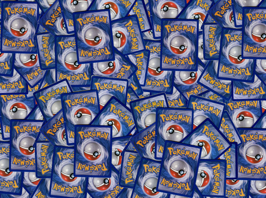 100 Pokémon Cards + 1 Guaranteed Holo | No Duplicates | Collector’s Bulk Pack