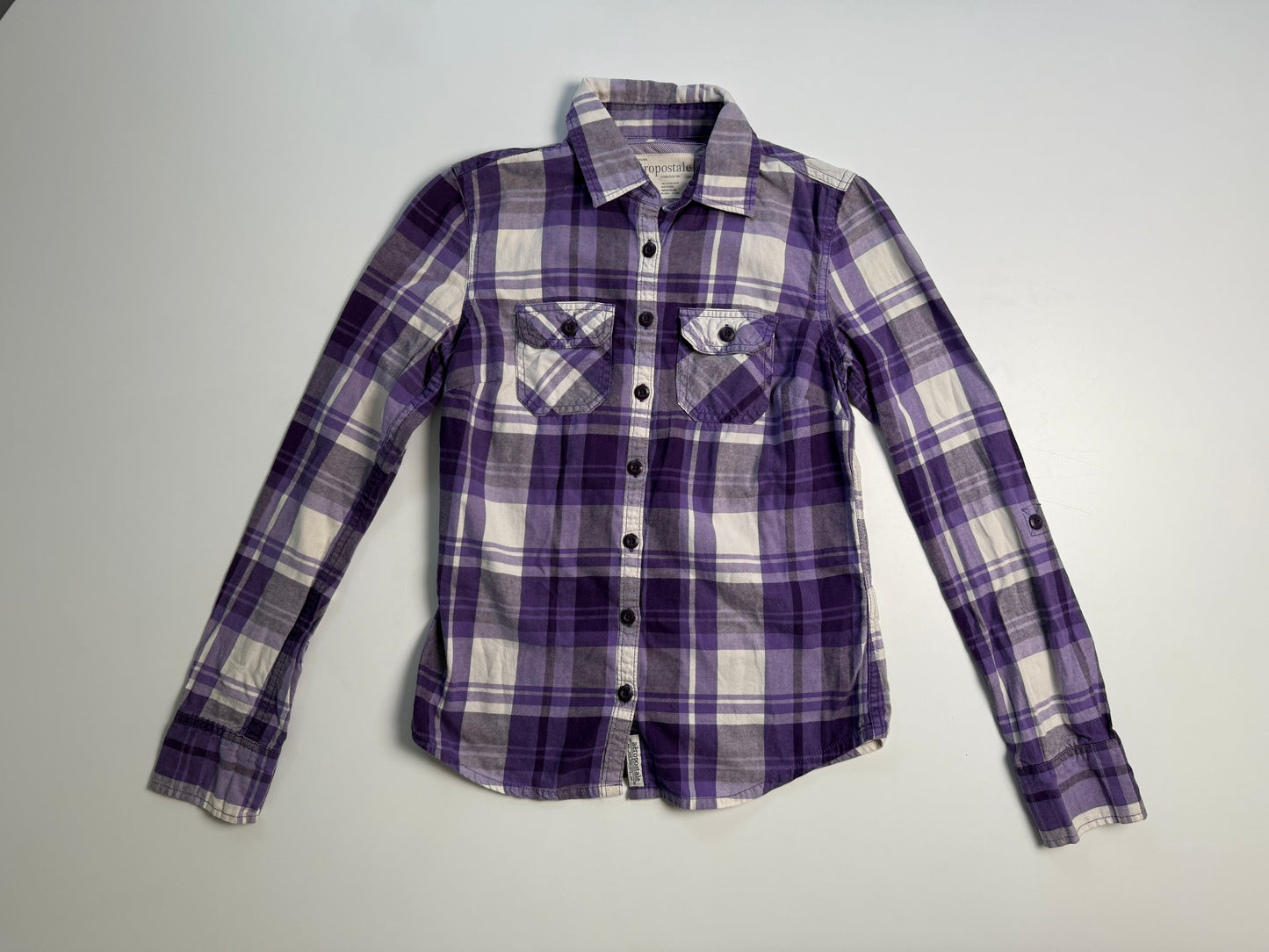 Bella Swan Purple Aeropostale Flannel Eclipse SA