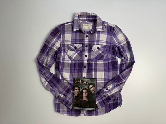 Bella Swan Purple Aeropostale Flannel Eclipse SA