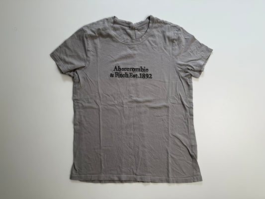 Abercrombie Embroidered Graphic Tee Soft A&F Collection