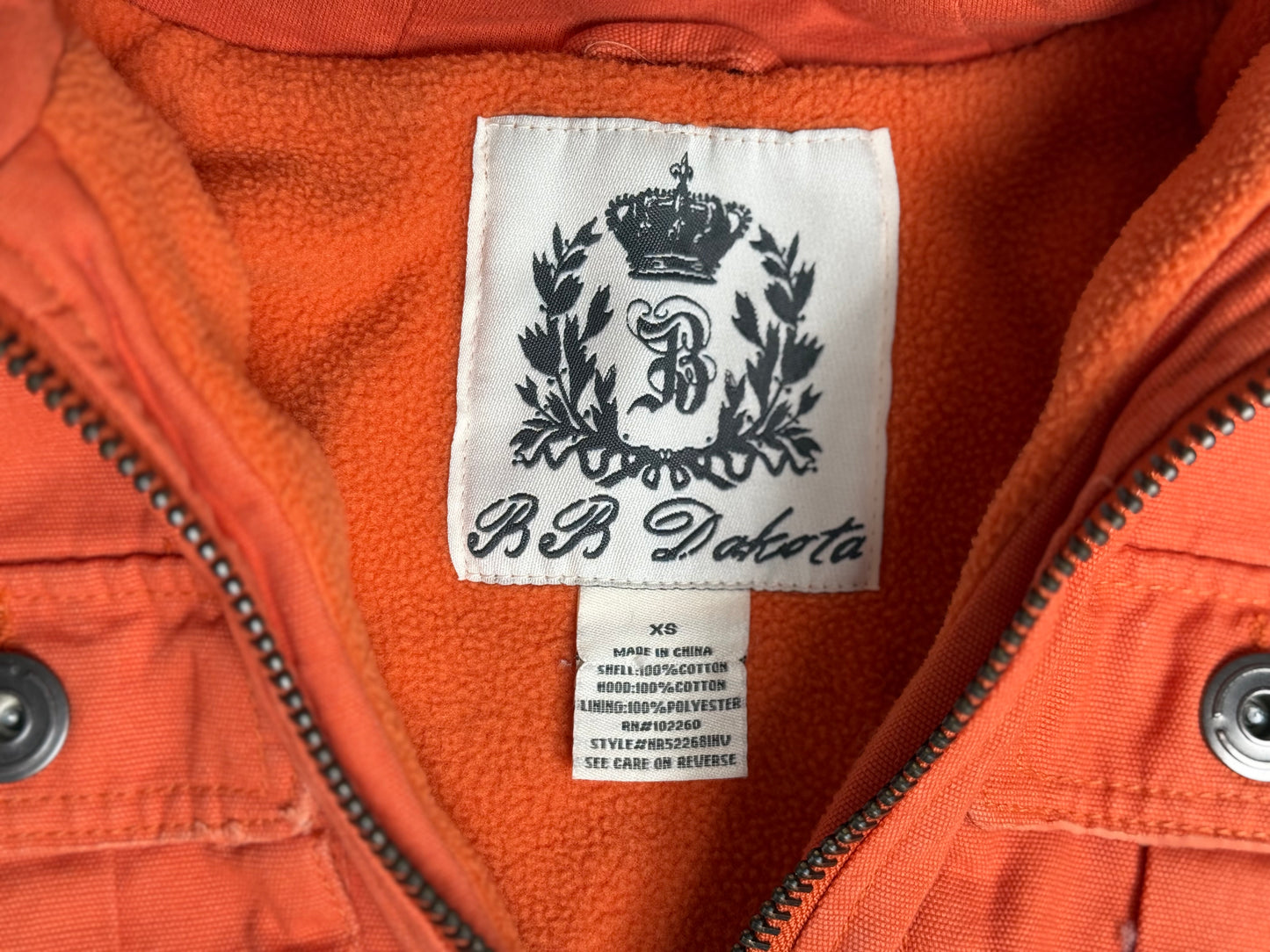 Bella Swan BB Dakota Alt Bright Orange Size XS Petite