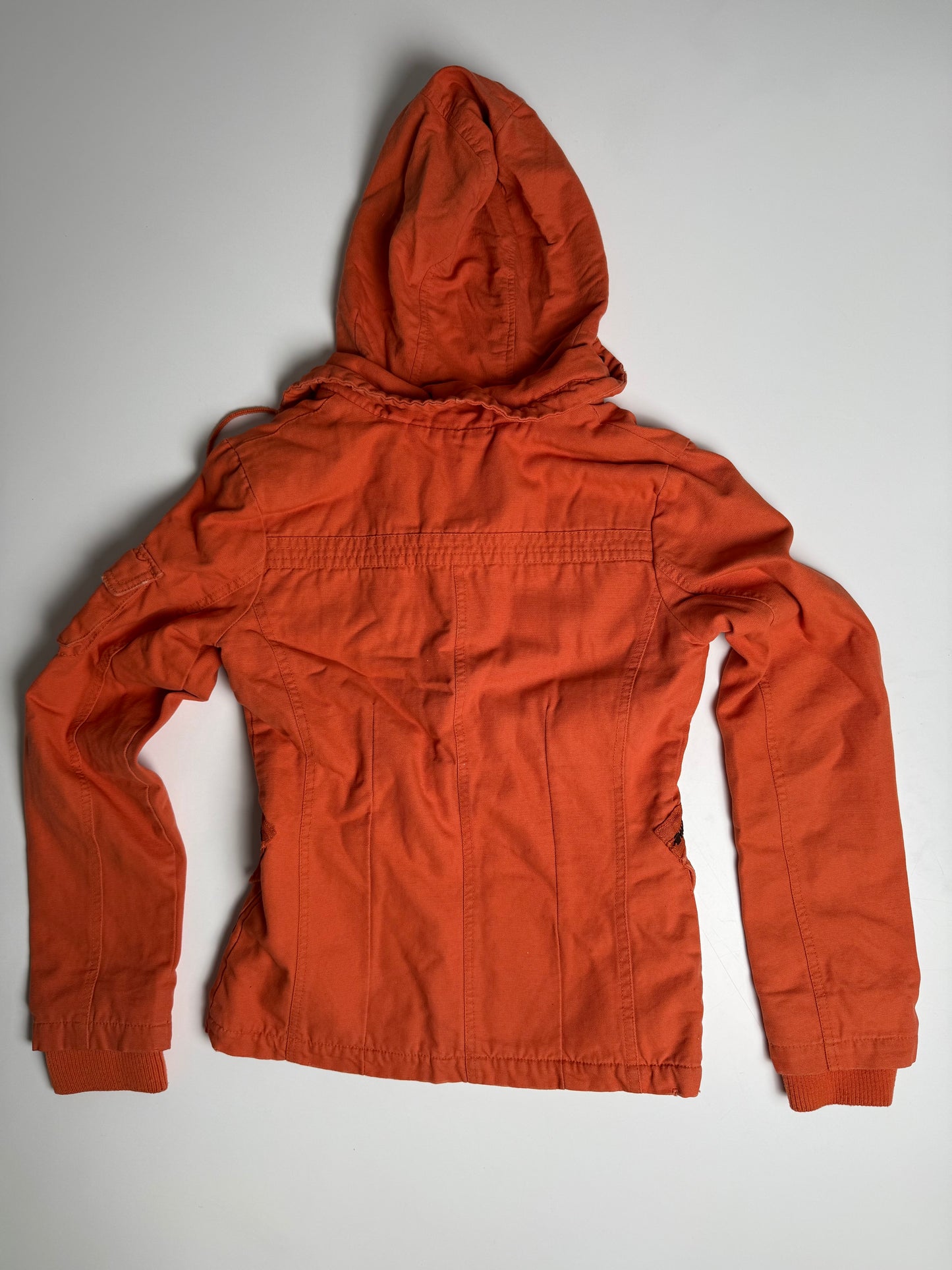 Bella Swan BB Dakota Alt Bright Orange Size XS Petite