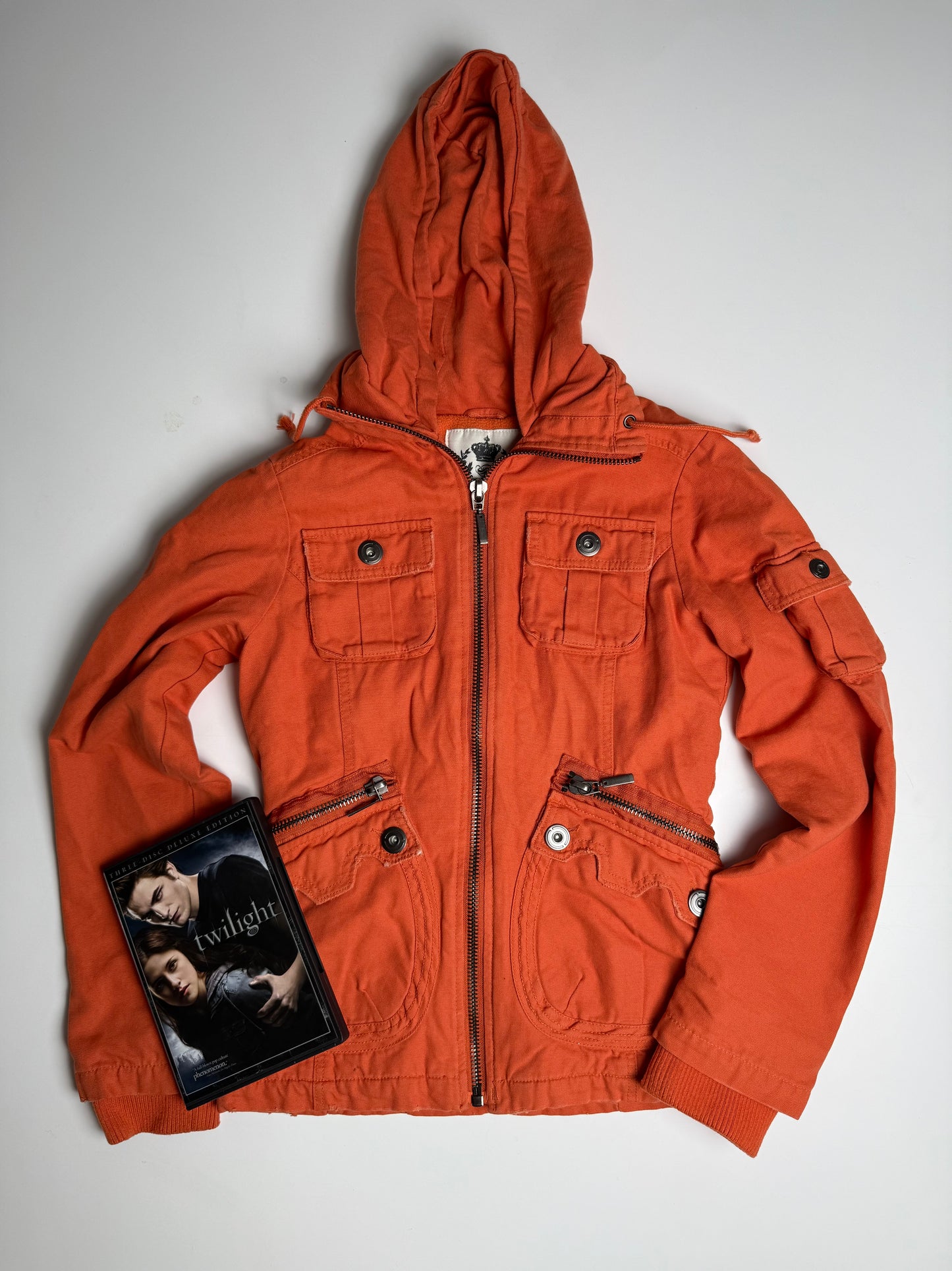 Bella Swan BB Dakota Alt Bright Orange Size XS Petite