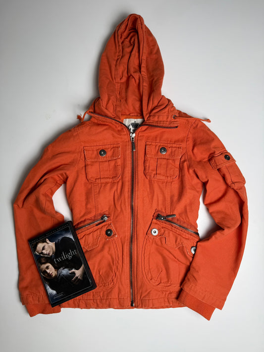 Bella Swan BB Dakota Alt Bright Orange Size XS Petite