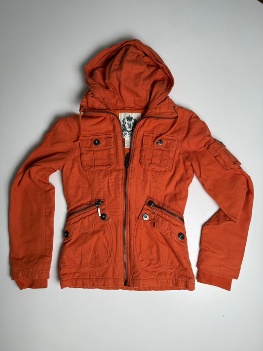 Bella Swan BB Dakota Alt Bright Orange Size XS Petite