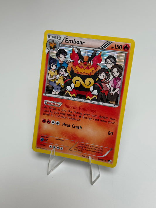 Emboar 27/113 – Legendary Treasures – LP